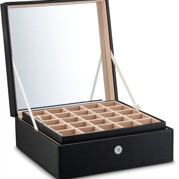 Glenor Co. THE ULTIMATE JEWELRY BOX earring and maybe rings I would say final $ - Picture 11 of 12